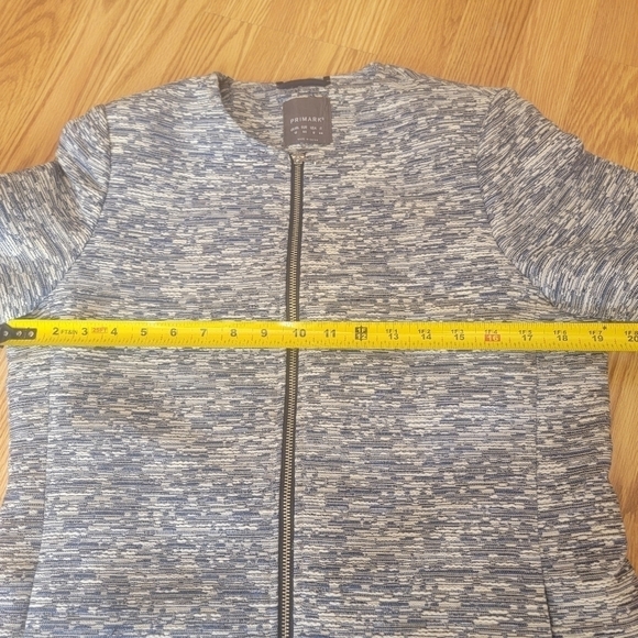 Primark Tweed Blazer Jacket 8 - Picture 6 of 11